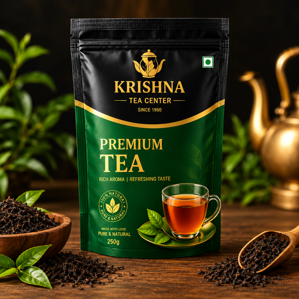 Krishna Tea Center Premium Tea