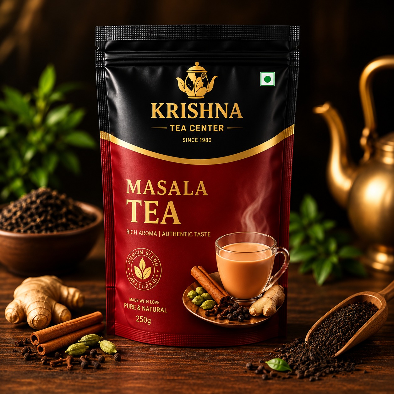 Krishna Tea Center Masala Tea