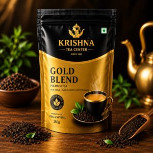 Krishna Tea Center Gold Blend